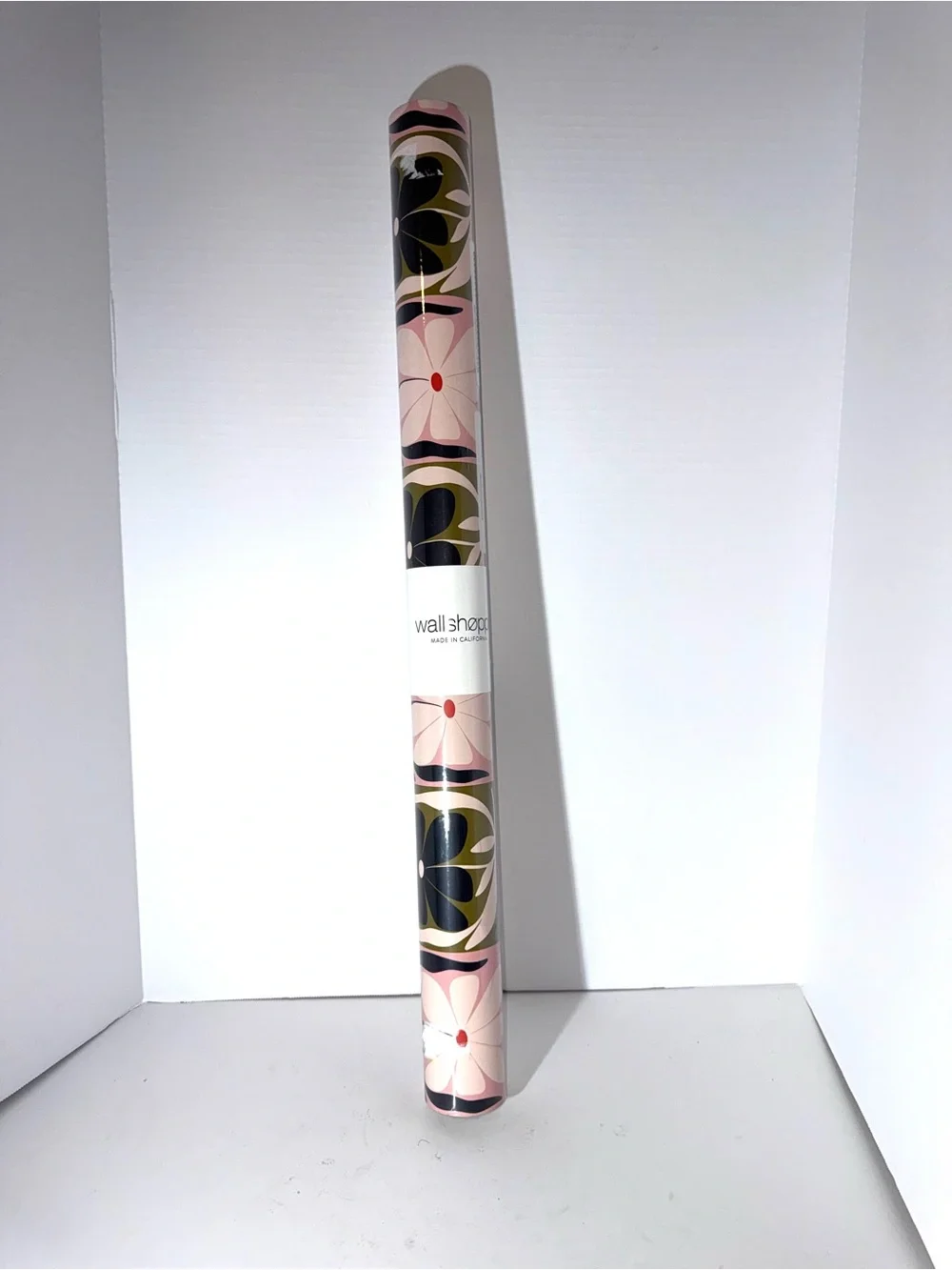Anthropologie x Wallshoppe Floral Chic Geometric Wallpaper
